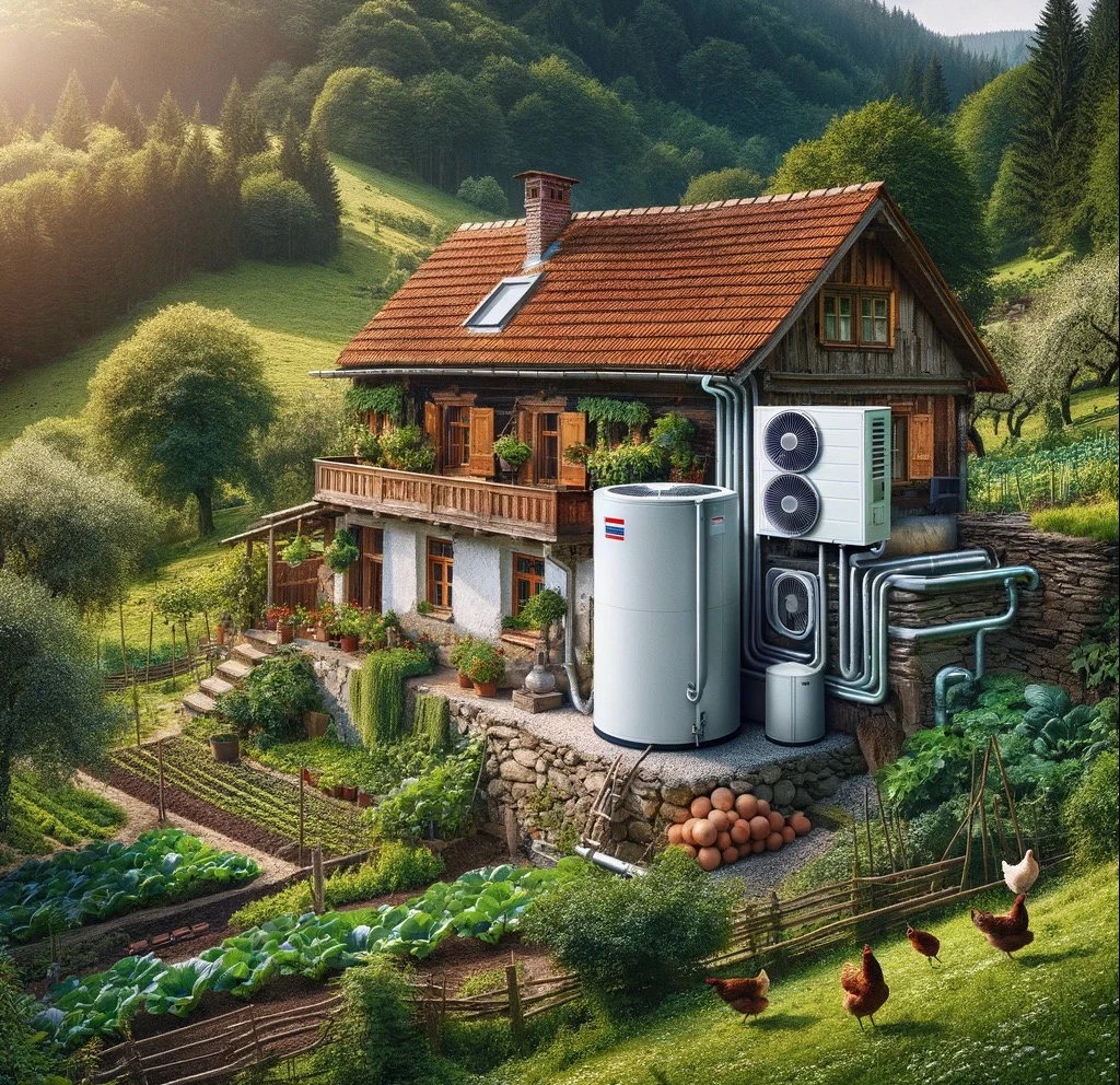 Jak działa gruntowa pompa  ciepła?