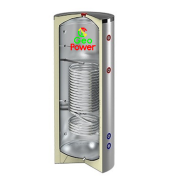 Zbiornik na ciepłą wodę 300l CWU, zasobnik do ogrzewania podłogowego i grzejników Zbiornik na ciepłą wodę 300l CWU, zasobnik do ogrzewania podłogowego i grzejników