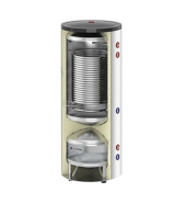 Zbiornik CWU 300 l. + Bufor 110 l. Zbiornik CWU 300 l. + Bufor 110 l.